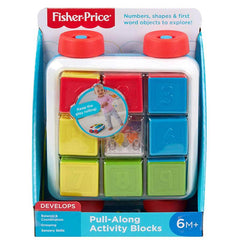 Fisher Price Pull-Along Activity Blocks