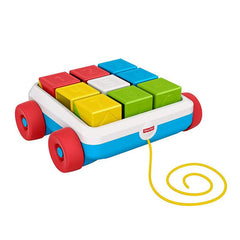 Fisher Price Pull-Along Activity Blocks