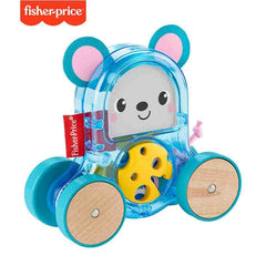 Fisher Price Rollin' Surprise Mouse, Push-Along Toy Vehicle For Baby