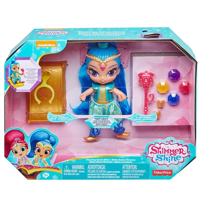 Fisher Price Shimmer and Shine Floating Genie Shine Doll