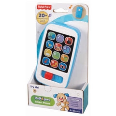 Fisher Price Smart Phone, Blue