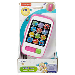 Fisher Price Smart Phone, Pink