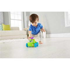 Fisher Price Press and Go Monster Truck, Green