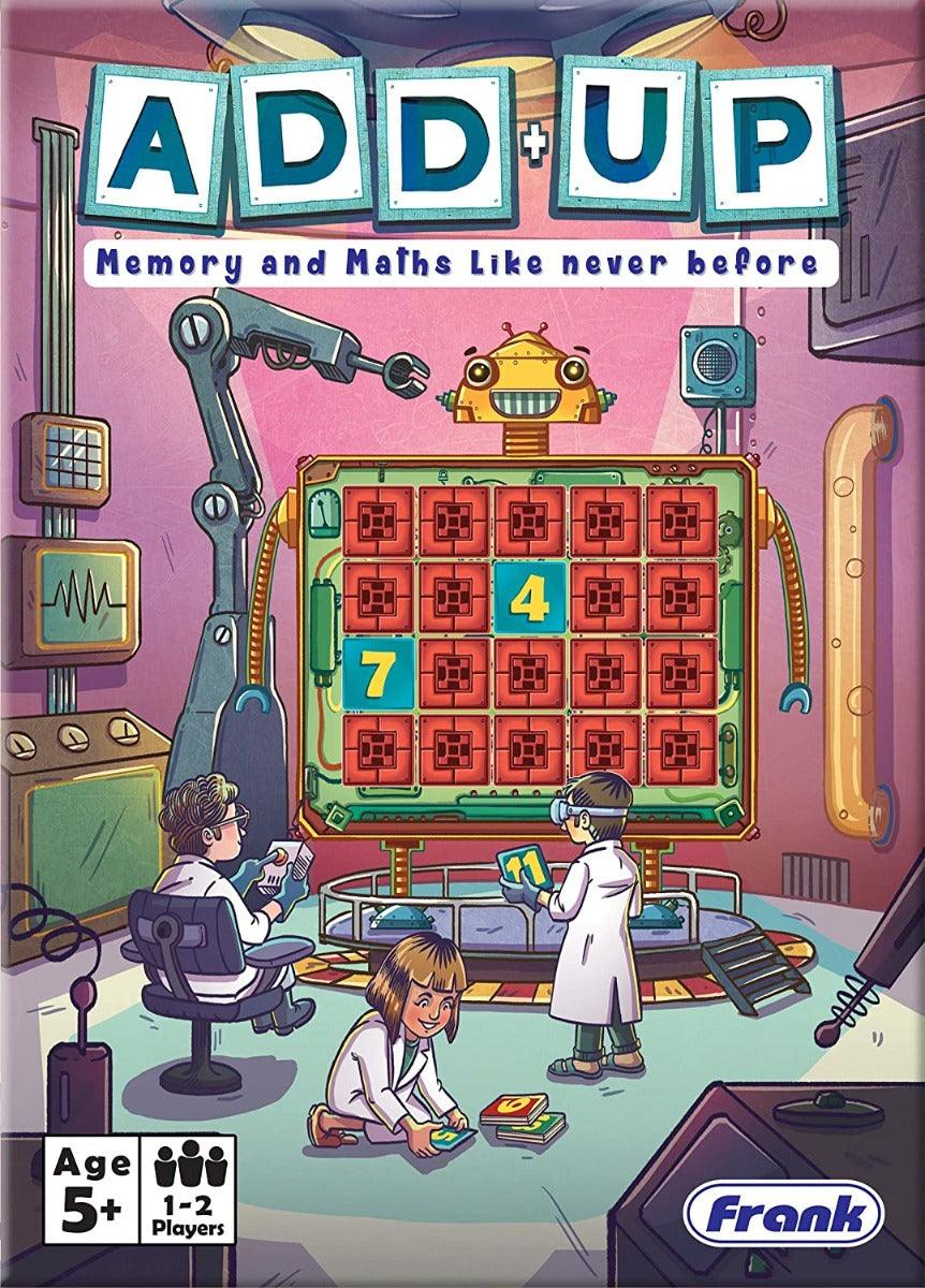 Frank Add+Up Memory and Maths Game