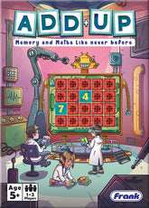Frank Add+Up Memory and Maths Game