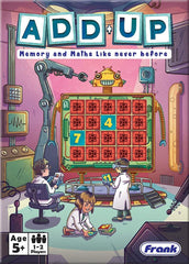 Frank Add+Up Memory and Maths Game