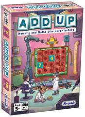 Frank Add+Up Memory and Maths Game