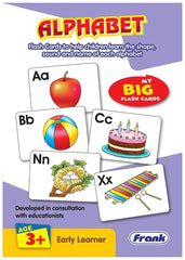 Frank Alphabet - My Big Flash Cards for 3 Year Old Kids & Above