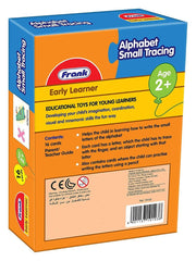 Frank Alphabet Small Tracing – 16 Double-Sided Cards for Ages 3 & Above