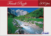 Frank Alpine Pasture 500 Pieces Jigsaw Puzzle for 10 Year Old Kids and Above