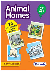 Frank Animal Homes Puzzle