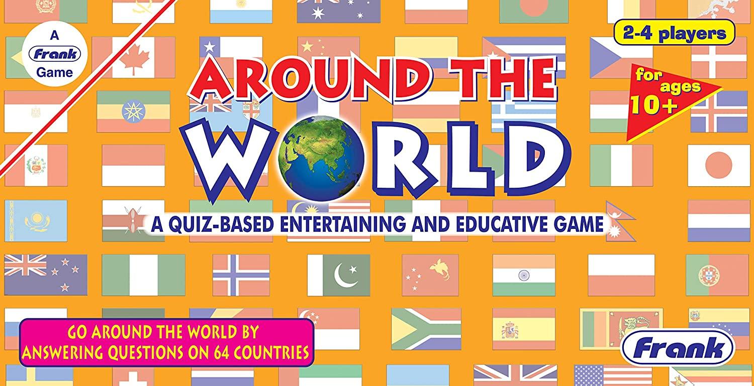 Frank Around The World Board Game