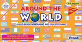 Frank Around The World Board Game