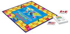 Frank Around The World Board Game