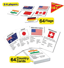 Frank Around The World Board Game