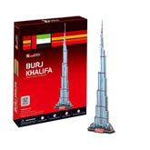 Frank Cubic Fun - Burj Khalifa-(Dubai) 3D Puzzle