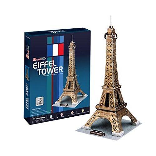 Frank Cubic Fun - Eiffel Tower 3D Puzzle