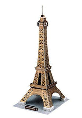 Frank Cubic Fun - Eiffel Tower 3D Puzzle