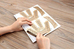 Frank Cubic Fun - Eiffel Tower 3D Puzzle