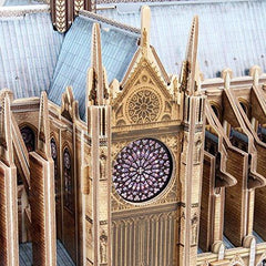 Frank Cubic Fun - Notre Dame De Paris (France) 3D Puzzle