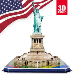 Frank Cubic Fun - Statue of Liberty(USA) 3D Puzzle