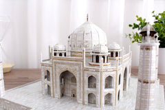 Frank Cubic Fun - Taj Mahal (India) 3D Puzzle