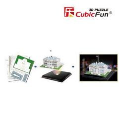 Frank Cubic Fun - The White House 3D Puzzle