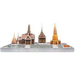 Frank Cubic Fun - Wat Phra Kaew (Tailand) 3D Puzzle