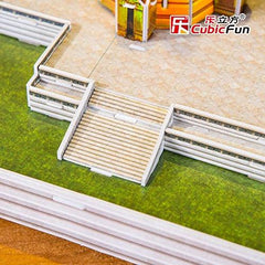 Frank Cubic Fun - Wat Phra Kaew (Tailand) 3D Puzzle