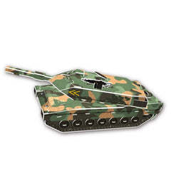 Frank Cubic Fun Leopard 2A5 Super Military Tank 3D Puzzle