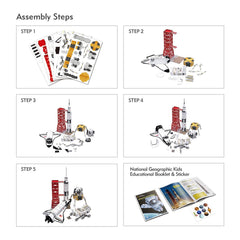 Frank Cubic Fun National Geographic - Space Mission 3D puzzle