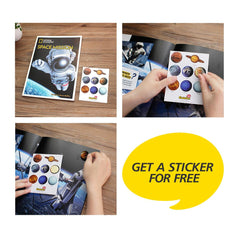 Frank Cubic Fun National Geographic - Space Mission 3D puzzle