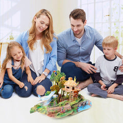 Frank Cubic Fun National Geographic -Amazon Rain Forest 3D Puzzle