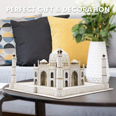 Frank Cubic Fun National Geographic - Taj Mahal 3D Puzzle