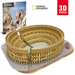 Frank Cubic Fun National Geographic -The Colosseum 3D Puzzle