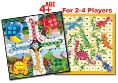 Frank Dino Ludo Dinos & Vines Board Game for 4 Year Old Kids and Above