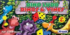 Frank Dino Ludo Dinos & Vines Board Game for 4 Year Old Kids and Above