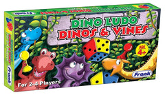 Frank Dino Ludo Dinos & Vines Board Game for 4 Year Old Kids and Above
