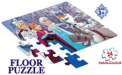 Frank Disney Frozen - 24 pcs Floor Jigsaw Puzzle