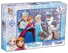 Frank Disney Frozen - 24 pcs Floor Jigsaw Puzzle