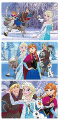 Frank Disney Frozen - A Set of 3 Puzzles - (60 pcs)