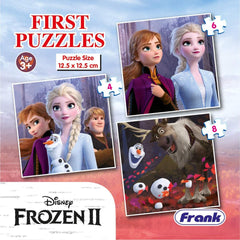 Frank Disney Frozen II - First Puzzles
