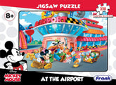 Frank Disney Mickey Mouse - At The Airport 250 Pieces Jigsaw Puzzle for 8 Year Old Kids and Above