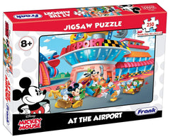 Frank Disney Mickey Mouse - At The Airport 250 Pieces Jigsaw Puzzle for 8 Year Old Kids and Above