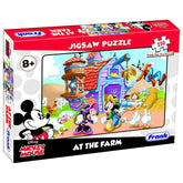 Frank Disney Mickey Mouse - At The Farm Jigsaw Puzzle (250 Pc)