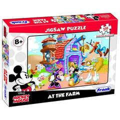 Frank Disney Mickey Mouse - At The Farm Jigsaw Puzzle (250 Pc)