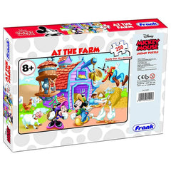 Frank Disney Mickey Mouse - At The Farm Jigsaw Puzzle (250 Pc)