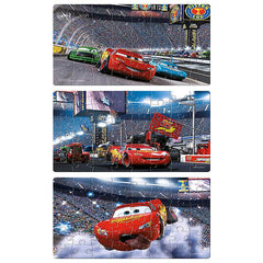 Frank Disney Pixar Cars 3 Puzzles in 1 - A Set of 3 Jigsaw Puzzles