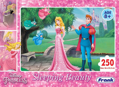 Frank Disney Princess Sleeping Beauty 250 Pieces Jigsaw Puzzle for 8 Year Old Kids and Above