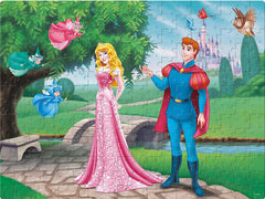 Frank Disney Princess Sleeping Beauty 250 Pieces Jigsaw Puzzle for 8 Year Old Kids and Above